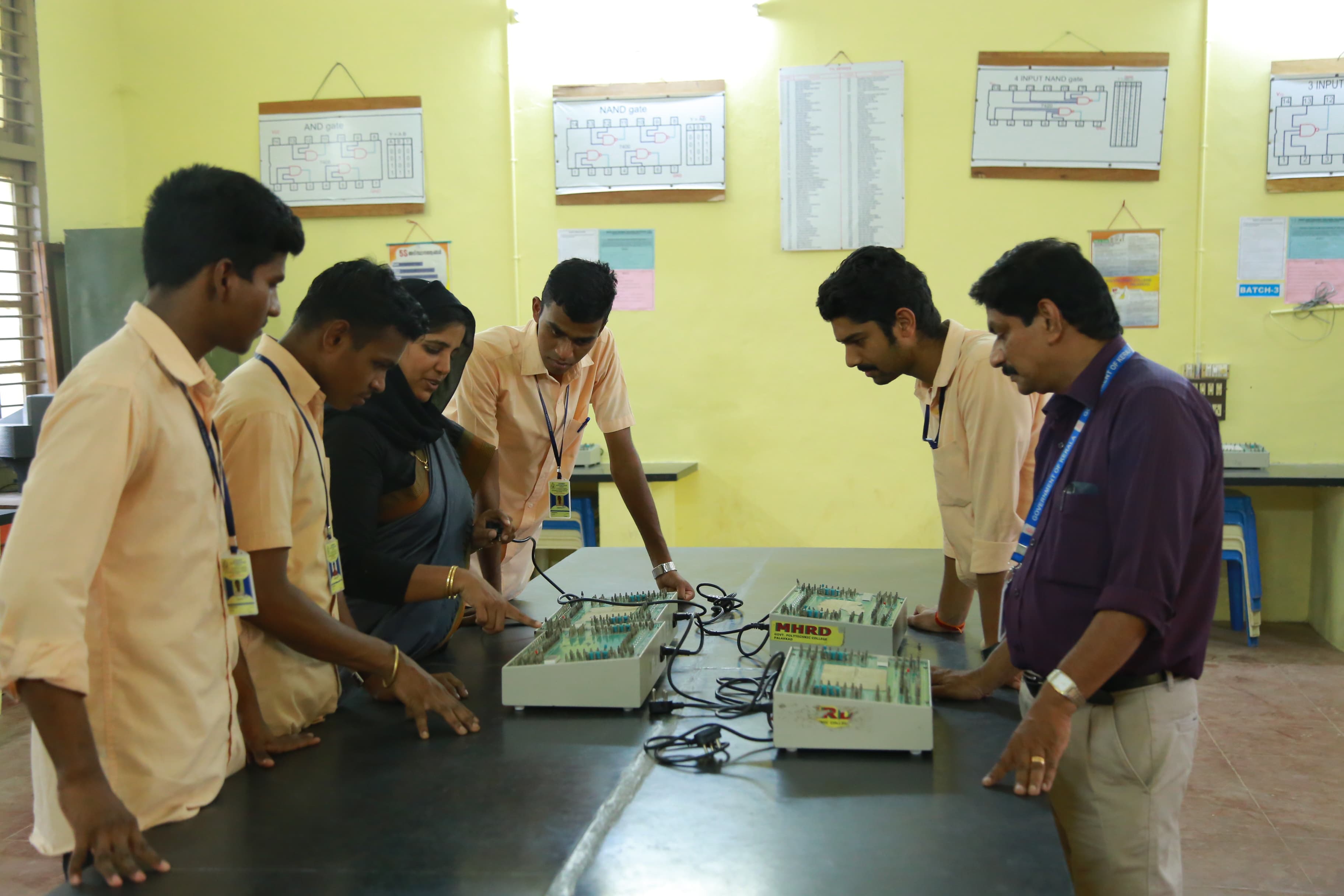 Government Polytechnic College Palakkad Laboratory photo 5
